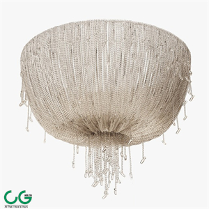 Louise Bradley - Crystal drape light